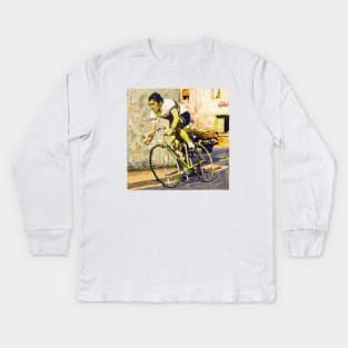 Eddy Merckx Kids Long Sleeve T-Shirt